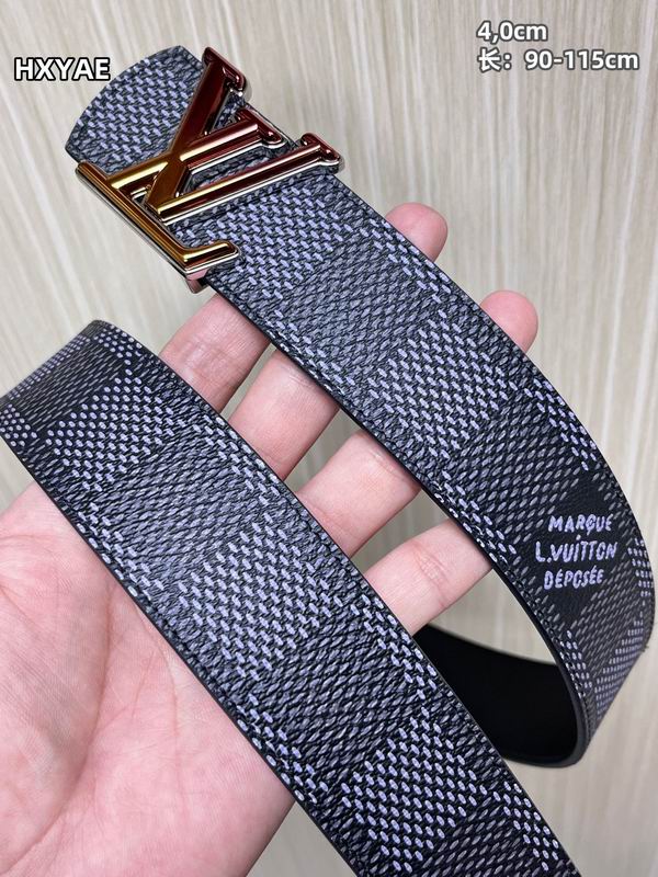 LV belt 40mmX90-115cm 8L72